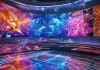 科技赋能视效，演播厅动态背景图案的创意革新与未来趋势