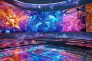 科技赋能视效，演播厅动态背景图案的创意革新与未来趋势
