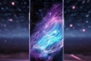 三星S8数字高科技动态壁纸，科技与艺术的完美融合，打造未来感视觉体验