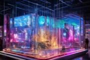 科技赋能创意，创新点亮未来，一场融合科技与创意的震撼作品展示