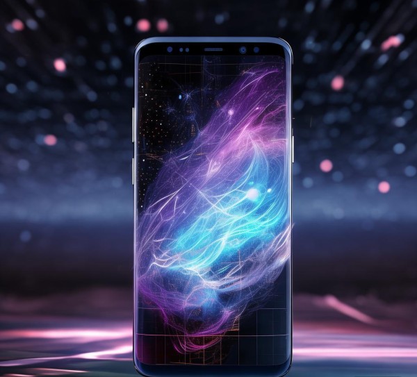 三星S8数字高科技动态壁纸，科技与艺术的完美融合，打造未来感视觉体验