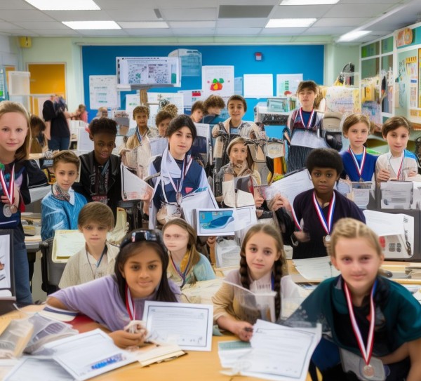 小学科技活动方案一等奖，构建跨学科融合的科技实践课程体系，深化学生创新意识与动手能力培养