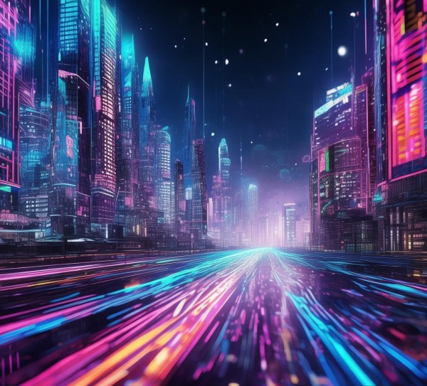 超清4K横屏科技动态壁纸，为你的电脑桌面注入未来感与视觉冲击