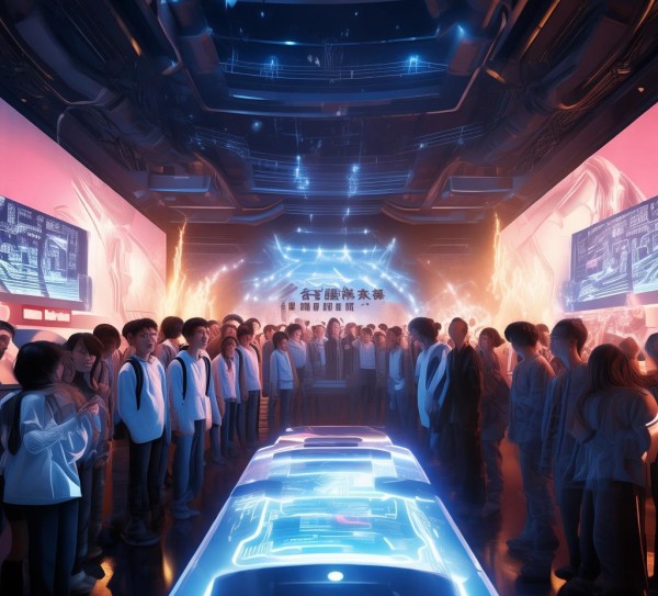 长清区第一中学科技与创新大赛，点燃创新火花，培育未来科技人才