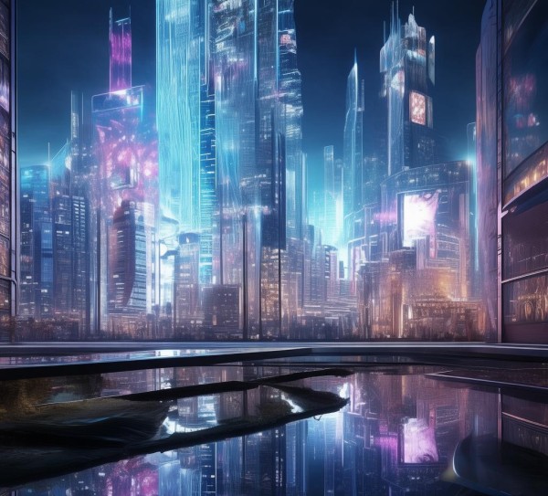 震撼体验！超清科技动态壁纸4k全屏120帧，沉浸式打造未来科技感桌面