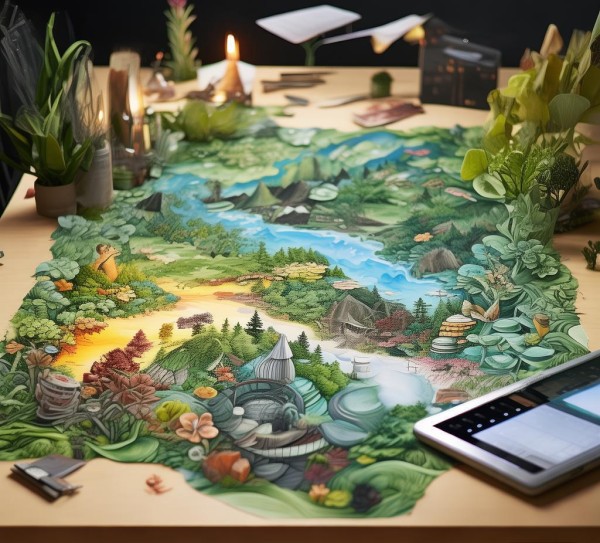 4k纸画，环保科技赋能手抄报创作新篇章