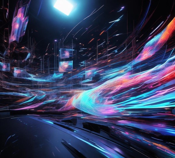 炫酷黑科技动态壁纸，全屏4K高清，打造沉浸式视觉盛宴