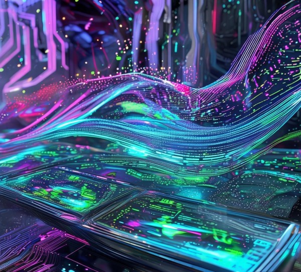 Win10 3D科技动态主题桌面，解锁视觉新体验，让桌面活起来！