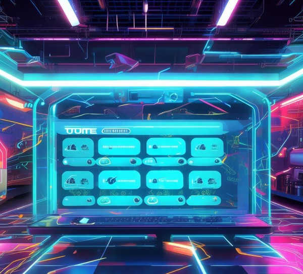 抖音科技动态背景图制作指南，从零开始打造酷炫科技风背景