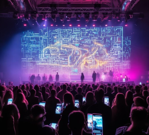 科技赋能演唱会新体验，动态二维码引领互动革命