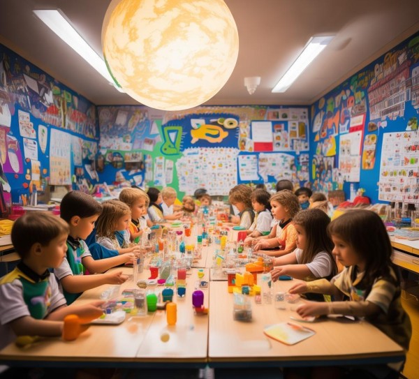 小学一年级科技活动方案，趣味探索，点亮科学启蒙之光