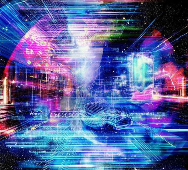 电子科技动态图片素材下载，为创意设计注入动态活力与科技感