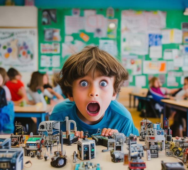 小小创客,科技启航——二年级科技与创新作品展示 小小创客,科技启航——二年级科技与创新作品展示