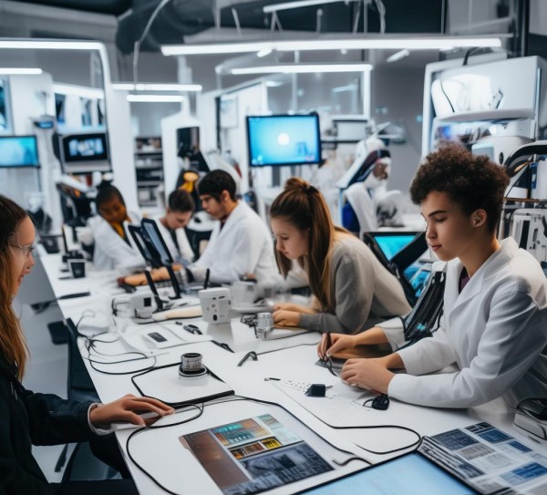 智能电子产品设计与开发课程，技术赋能创新的设计教育新路径