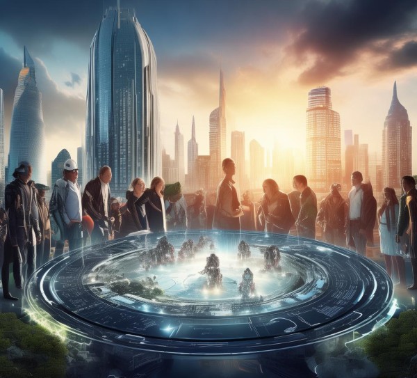 科技与创新，共绘发展新蓝图