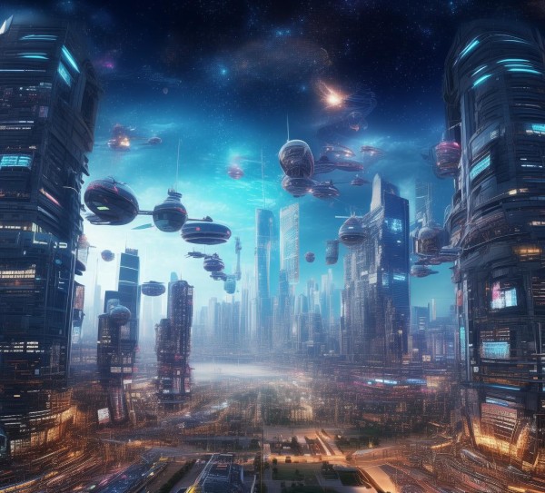 电子科技动态图片高清大图，科技浪潮中的视觉盛宴与未来想象