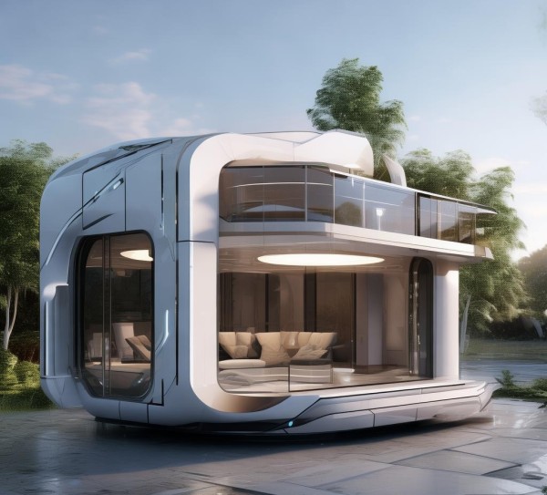 科技赋能未来，科技活动房屋设计方案——融合模块化结构与智能化系统，打造高效灵活的活动空间