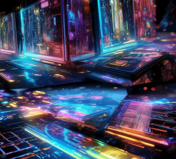 科技动态全息壁纸全屏高清4k，沉浸式视觉体验，点亮数字生活的每一帧