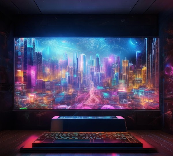 送我一张高科技动态壁纸，让屏幕告别静态的沉闷