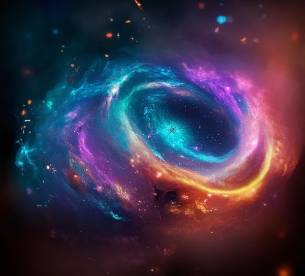 沉浸式宇宙，科技动态壁纸全屏高清4k，打造未来感视觉盛宴