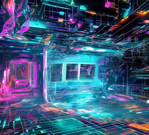 解锁科技感背景图，动态科技图片下载与创意应用全攻略