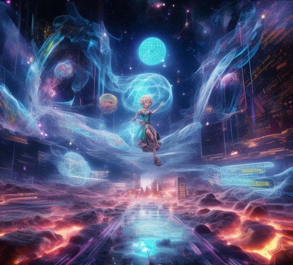 星途，游戏动漫IP与科技融合的创新展示——当数字艺术遇见前沿科技，开启沉浸式体验新纪元