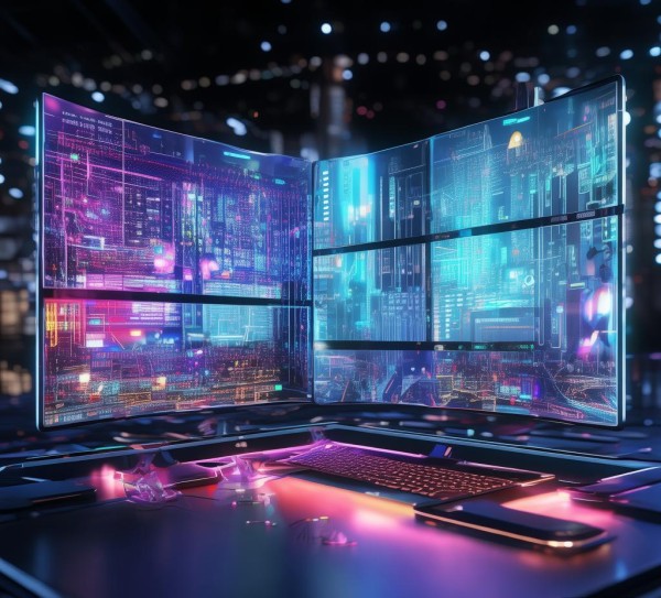 8K电脑高科技动态壁纸,沉浸式视觉体验的科技新标杆 8K电脑高科技动态壁纸,沉浸式视觉体验的科技新标杆