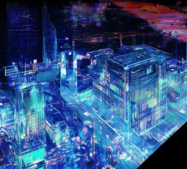 二次元未来科技动态壁纸,当虚拟世界与科技美学碰撞,解锁沉浸式视觉新体验 二次元未来科技动态壁纸,当虚拟世界与科技美学碰撞,解锁沉浸式视觉新体验