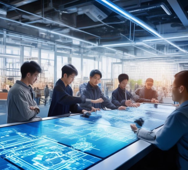 汕职院智能产品开发与应用，产教融合育新才，科技赋能产业升级