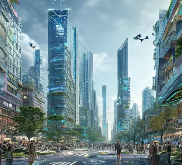 众安未来里与创新科技城,科技赋能城市新生态,共绘智慧生活新图景 众安未来里与创新科技城,科技赋能城市新生态,共绘智慧生活新图景