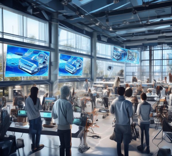 青工职院赋能智能产品开发与应用,培养技术人才,驱动产业升级 青工职院赋能智能产品开发与应用,培养技术人才,驱动产业升级