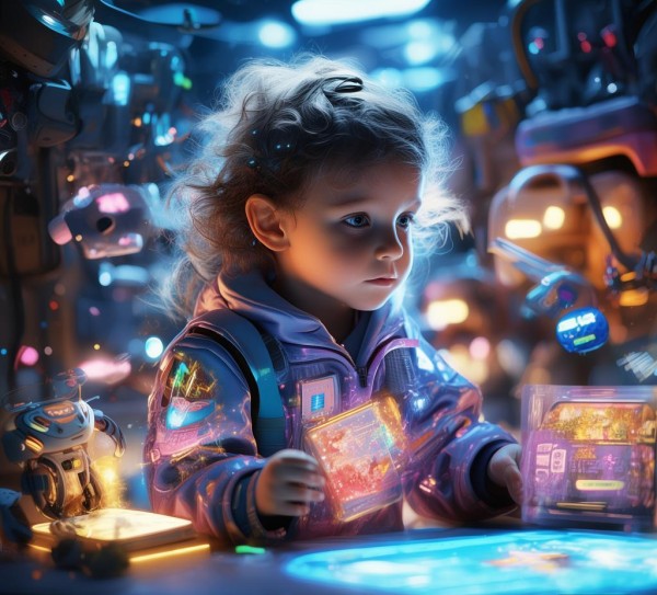 科技与创新，点亮童年的智慧之光