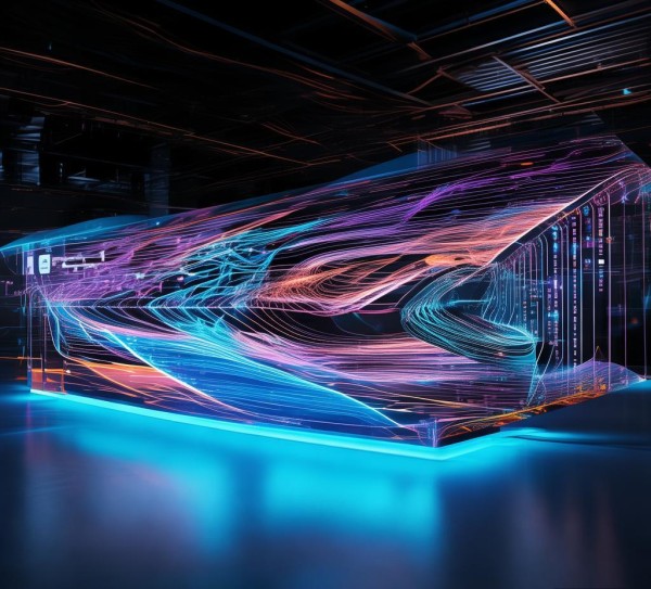 乐一科技动态图，科技赋能动态视觉，打造沉浸式交互体验