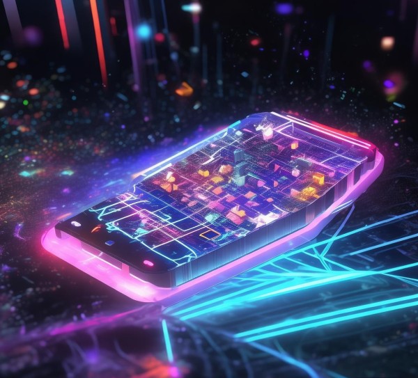 科技动态锁屏，解锁二次元新视觉体验，科技与动漫的浪漫碰撞