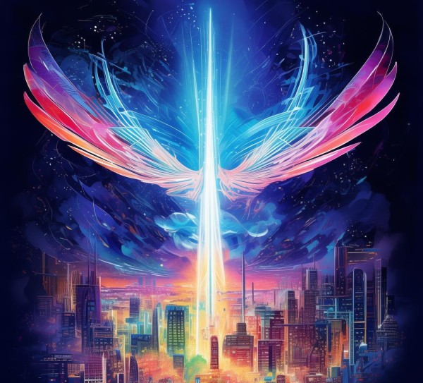 科技之光，创新之翼——8k手抄报里的未来探索