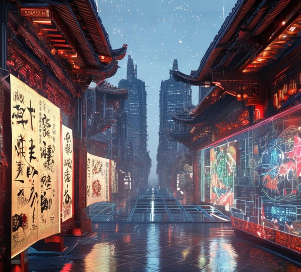 科技赋能文化新篇,中国文化与科技的创新融合之路 科技赋能文化新篇,中国文化与科技的创新融合之路