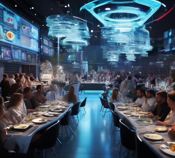 饭店高科技活动方案设计，融合科技与体验的创新实践