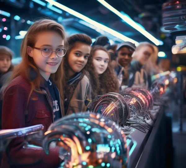 科技点亮创意,双手成就未来——中学生科技与创新手工作品的魅力探索 科技点亮创意,双手成就未来——中学生科技与创新手工作品的魅力探索