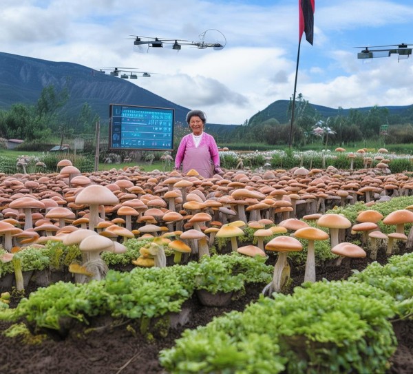 商洛佬菇妈,以科技赋能食用菌产业,谱写乡村振兴的菌彩华章 商洛佬菇妈,以科技赋能食用菌产业,谱写乡村振兴的菌彩华章