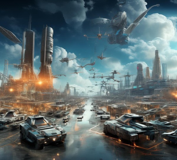 国防科技与创新的画卷,科技强军中的艺术表达与时代回响 国防科技与创新的画卷,科技强军中的艺术表达与时代回响