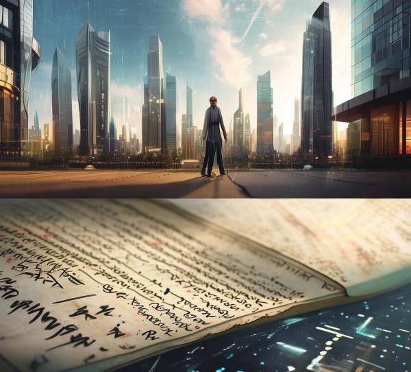 传承文脉,创新未来,传统文化与科技创新的交融与共生 传承文脉,创新未来,传统文化与科技创新的交融与共生