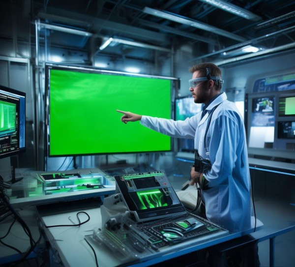 科技动态解析，绿幕制作的技术原理与实际应用指南