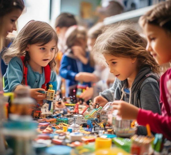 二年级的科技与创新，小脑袋里的奇思妙想与动手实践