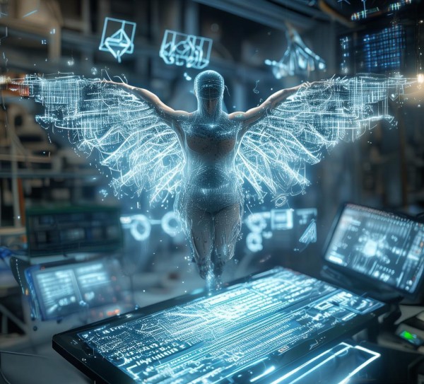 数学之翼，科技与数学创新，解码未来的密码