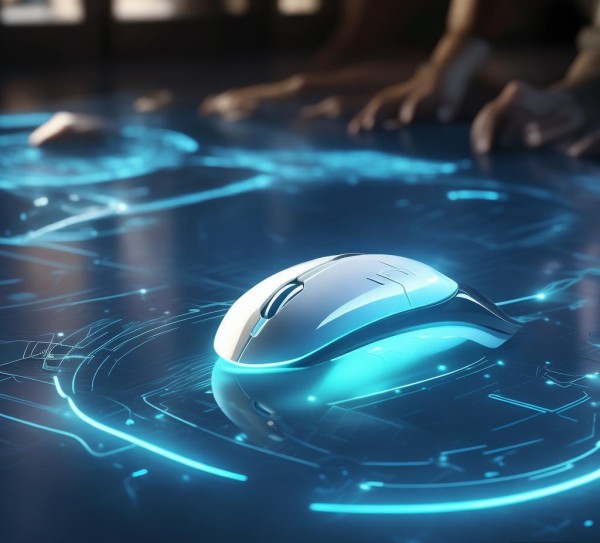 W7科技动态鼠标指针，智能交互新范式，重塑日常操作体验