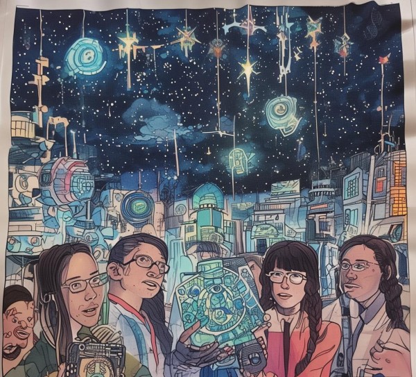 创新与科技，点亮小学生手抄报的创意星空