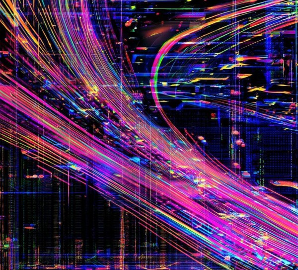 科技动态图背景图片，为数字视觉注入动态生命力与科技感