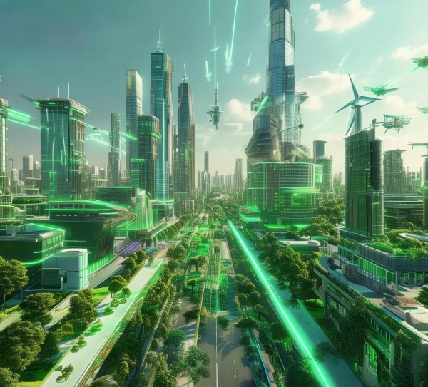 绿科技动态图片素材下载，解锁环保主题视觉创意的新维度