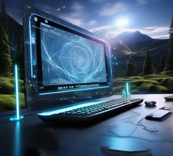 科技动态电脑桌面壁纸，解锁屏幕视觉新体验，科技感满满的工作与生活伴侣