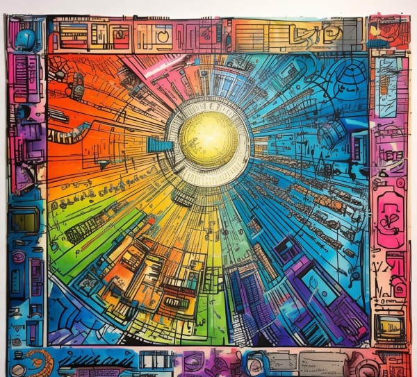 科技之光,创新未来——科技与创新手抄报 科技之光,创新未来——科技与创新手抄报